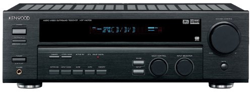 Kompaktanlagen: Kenwood KRF-V4070D AV-Receiver schwarz