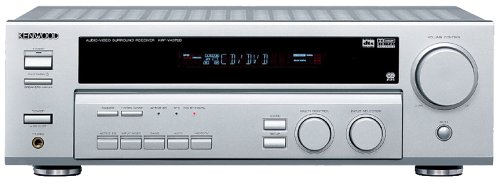 Kompaktanlagen: Kenwood KRF-V4070D AV-Receiver silber