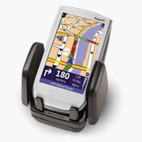 TV Ger&auml;te: Tomtom Autohalterung f�r HP Handheld iPaq Pocket PC H38xx/ H3950 /H3970