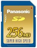 Panasonic SDメモリーカード256MB RP-SDH256N1A