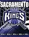 Sacramento Kings Game-Time Woven Jacquard Throw