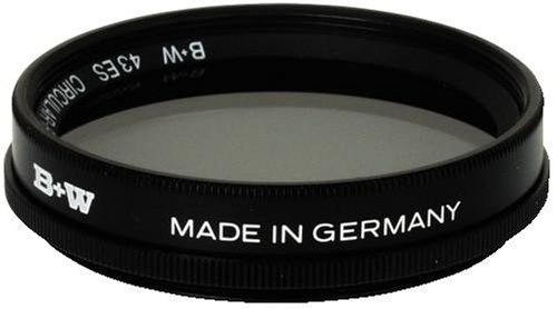 Kamerazubeh&ouml;r: B&W Pol-Filter circular   43 ES