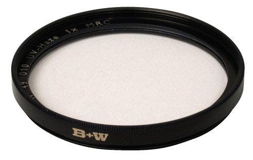 Kamerazubeh&ouml;r: B&W UV-Filter (010) MRC   49 ES