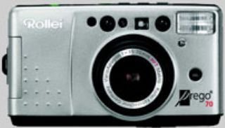 Speicherkarten: Rollei Prego 70 DATA Sucherkamera 135 mm Kamera