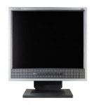Lautsprecher: LG Flatron L1710M 17-Zoll TFT-Monitor silber/anthrazit (integr. Lautsprecher)