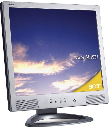 Acer AL1931 19-Zoll TFT-Monitor grau (integr. Lautsprecher, DVI)