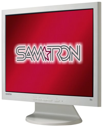Festplatten: Samsung Samtron 72V 17-Zoll TFT-Monitor