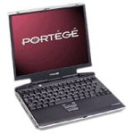 TV Ger&auml;te: Toshiba Portege M100 Notebook (Intel Centrino 1,2GHz; 256MB RAM; 40GB HDD; DVD-ROM; 12,1-Zoll)