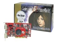 Handys Ohne Vertrag: Gainward GeForce FX5600 PowerPack! Ultra/780 XP Grafikkarte, 256MB DDR, 2 x DVI, VIVO
