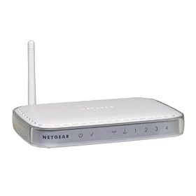 Netgear WGT624 Super G 108 Mbps Wireless Router