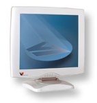 Verst&auml;rker und Receiver: V7 Videoseven L19MX 19-Zoll TFT-Monitor (integr. Lautsprecher, DVI)