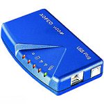 Elektronik und Foto: Agfeo USB-Plug blue-line