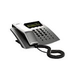 Elektronik und Foto: Agfeo-Telefon T15 silber schnurloses Telefon