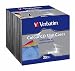Vente de Livres.com : Verbatim 25 Boîtiers CD Slim en Couleur