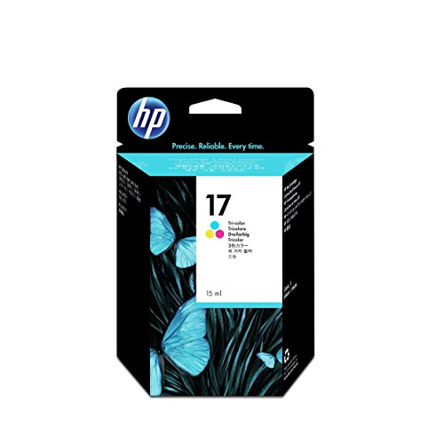 Heimkinosysteme: HP C6625AE DJ816/825 C/840C/ NO17 mehrfarbig Tintenpatrone Druckerpatrone