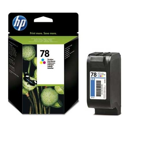 Heimkinosysteme: HP Nr.78 Tinte CO C6578A