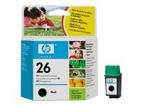 Heimkinosysteme: HP 51626G /+/DESK W Series schwarz Tintenpatrone Druckerpatrone