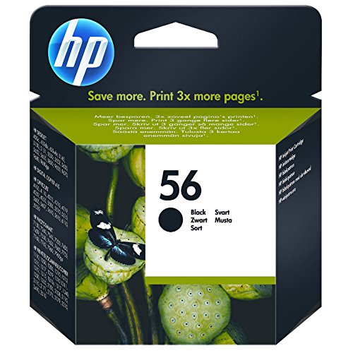 Heimkinosysteme: HP C6656A DESK.5550 7550 NO56 schwarz Tintenpatrone Druckerpatrone