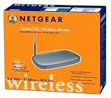 Netgear MR814 802.11b 11Mbps Wireless Cable/DSL Broadband Router