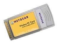 Notebooks: Netgear WG511GE Funk-LAN Adapter PCMCIA 2.4GHz 54Mbps INT