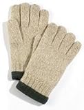Jacob Ash® Ragg Wool Fingerless Gloves with Pop-top Mitten