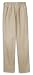 Harbor Bay® Elastic-waist Twill Pants