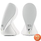 JBL Duet Speakers, White