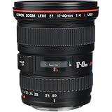 Canon EF17-40mm f/4.0L USM Zoom Lens - Filter Size - 77mm - EF174040LU