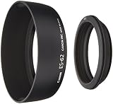 Canon ES-62 Lens Hood with Hood Adapter Ring 62-L