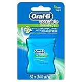 Oral B 060552 Mint-Flavored Satin Dental Floss 12 pk