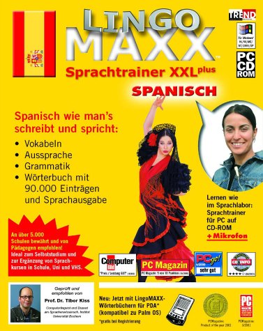 Screenshot von LingoMAXX XXL Plus - Spanisch