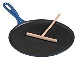 Le Creuset 10-2/3-Inch Crepe Pan with Spreader