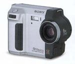 Festplatten: Sony Mavica MVC-FD 87 1,3 Megapixel Digitalkamera