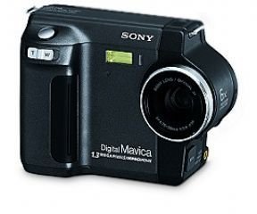 Festplatten: Sony Mavica MVC-FD 85 1,2 Megapixel Digitalkamera