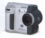 Festplatten: Sony Mavica MVC-FD 92 1,3 Megapixel Digitalkamera