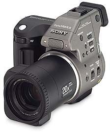 Festplatten: Sony Mavica MVC-FD 95 1,9 Megapixel Digitalkamera