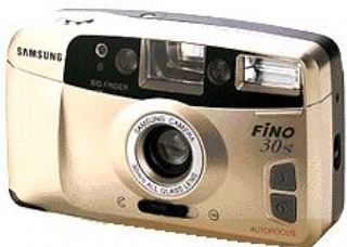 Festplatten: Samsung 30 S FINO DATE Sucherkamera 135 mm Kamera