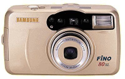 Festplatten: Samsung 80 XL FINO Sucherkamera 135 mm Kamera