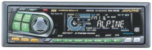 Elektronik und Foto: Alpine CDA 7873 R entfÿllt Autoradio