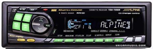 Elektronik und Foto: Alpine TDM 7590 R entf�llt Autoradio