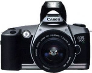 Camcorder: Canon 500 N EOS Spiegelreflex 135 mm Kamera