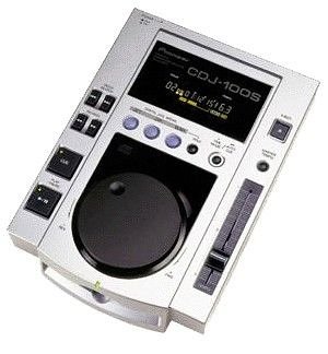 Projektoren: Pioneer CDJ-100 S/H DJ-CD-Player schwarz