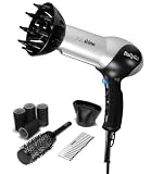 BaByliss 5506 Dry & Shine ionic 2000W Professional Hairdryer