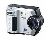 Festplatten: Sony Mavica MVC-FD200 2,0 Megapixel Digitalkamera
