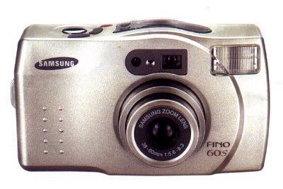 Festplatten: Samsung 60 S FINO Sucherkamera 135 mm Kamera