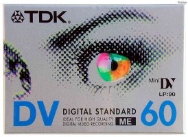 TV Ger&auml;te: TDK P 5-90 HMPPEN HI 8 HI8-Kassette