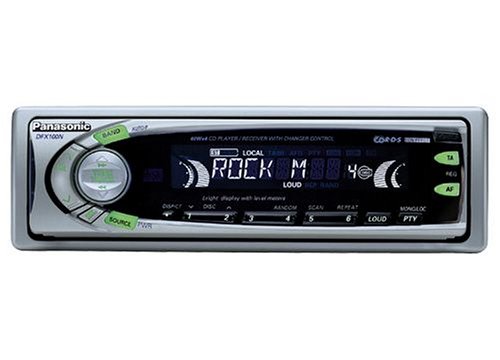 Projektoren: Panasonic CQ-DFX100 entf�llt Autoradio