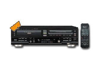 Projektoren: Pioneer PDR-W 739 CD-Player