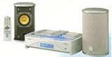Telekommunikation: JVC FS-SD 7 R Monoblock-Hifi mit Lautsprecherpaar Kompaktanlage