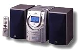 Telekommunikation: JVC UX-V 3 Monoblock-Hifi mit Lautsprecherpaar Kompaktanlage